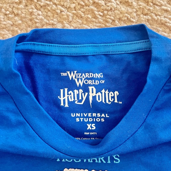 Harry Potter original. Cotton T-shirts embroidered with sequins. Collectible. - Picture 3 of 4